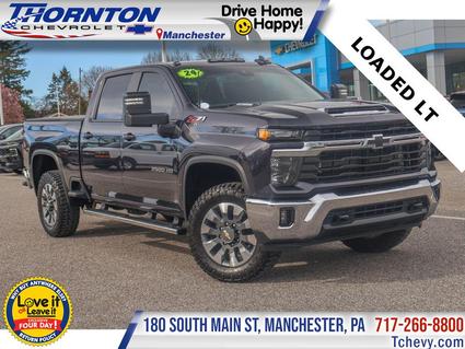 2024 Chevrolet Silverado Manchester PA