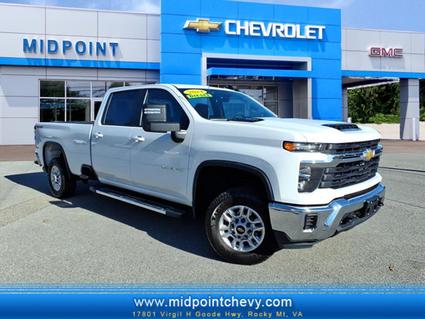 2024 Chevrolet Silverado Rocky Mount VA