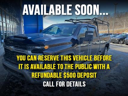 2024 Chevrolet Silverado Clarksburg WV