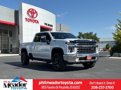 2020 Chevrolet Silverado Pocatello ID