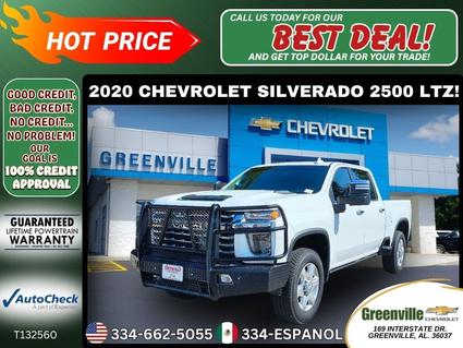 2020 Chevrolet Silverado Greenville AL