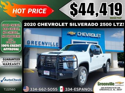 2020 Chevrolet Silverado Greenville AL