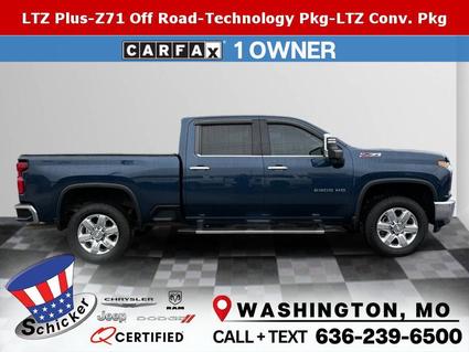 2020 Chevrolet Silverado Washington MO