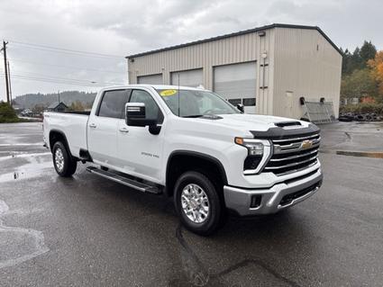 2024 Chevrolet Silverado Chehalis WA