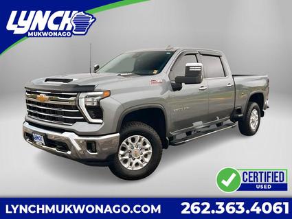 2024 Chevrolet Silverado Mukwonago WI