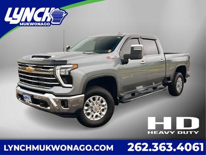 2024 Chevrolet Silverado Mukwonago WI
