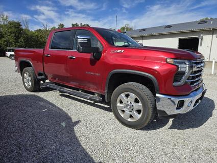 2024 Chevrolet Silverado Trenton IL