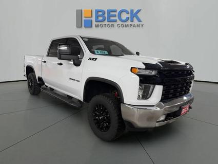 2020 Chevrolet Silverado Pierre SD