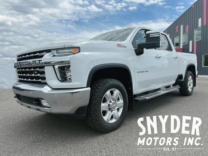 2021 Chevrolet Silverado Bozeman MT