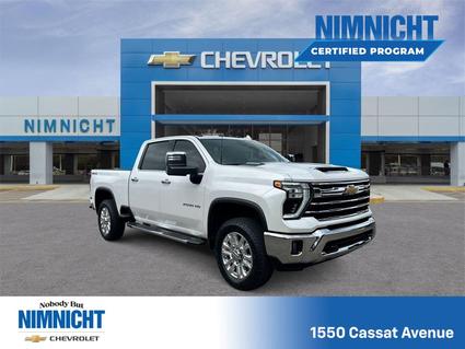 2024 Chevrolet Silverado Jacksonville FL