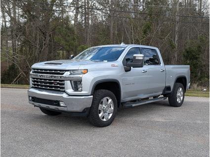 2020 Chevrolet Silverado Greenville AL