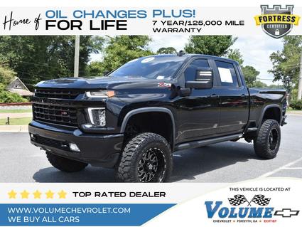 2021 Chevrolet Silverado Forsyth GA