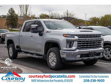 2021 Chevrolet Silverado Pocatello ID