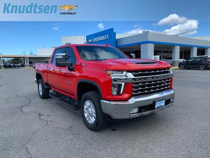 2022 Chevrolet Silverado Post Falls ID