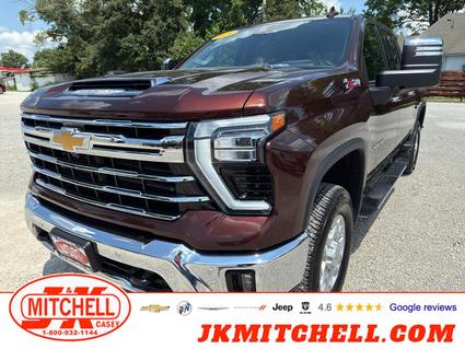 2024 Chevrolet Silverado Casey IL