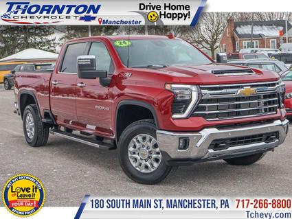 2024 Chevrolet Silverado Manchester PA