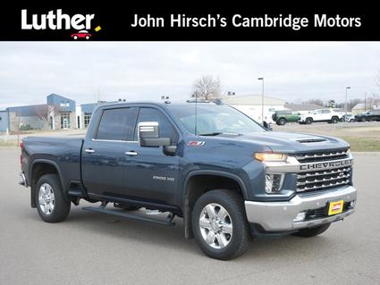2020 Chevrolet Silverado Cambridge MN
