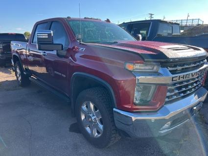 2021 Chevrolet Silverado Evanston WY