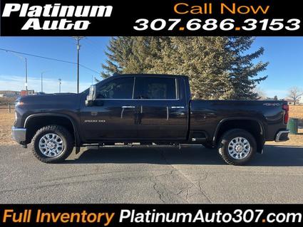 2024 Chevrolet Silverado Gillette WY