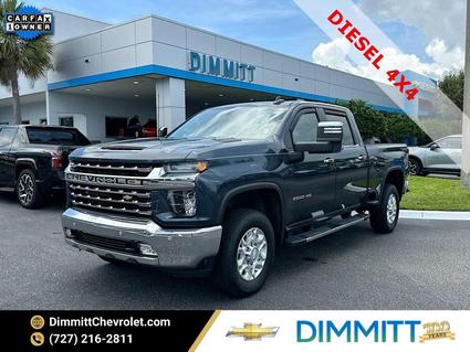 2020 Chevrolet Silverado Clearwater FL
