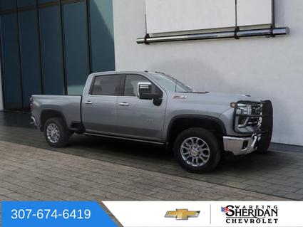 2024 Chevrolet Silverado Sheridan WY