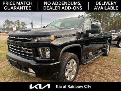 2021 Chevrolet Silverado Rainbow City AL