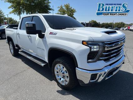 2024 Chevrolet Silverado Rock Hill SC
