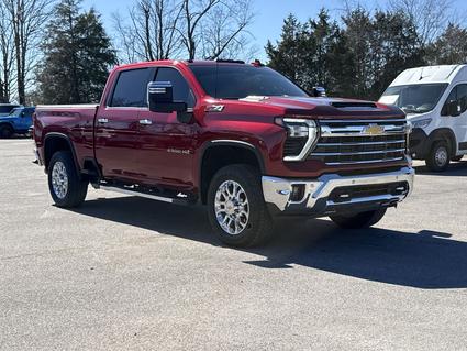 2024 Chevrolet Silverado Fayetteville TN