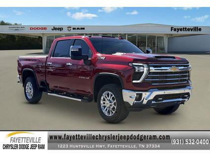 2024 Chevrolet Silverado Fayetteville TN