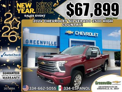 2024 Chevrolet Silverado Greenville AL