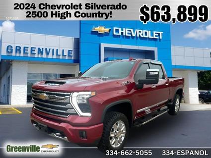 2024 Chevrolet Silverado Greenville AL