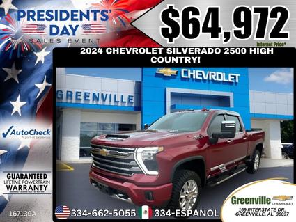 2024 Chevrolet Silverado Greenville AL