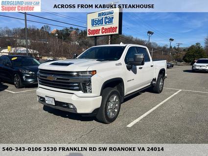 2022 Chevrolet Silverado Roanoke VA