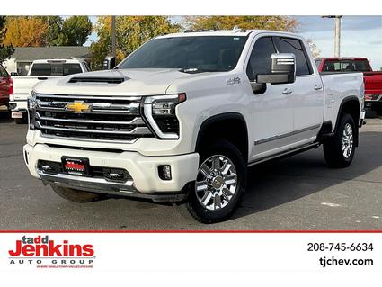 2024 Chevrolet Silverado Rigby ID