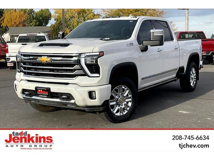 2024 Chevrolet Silverado Rigby ID