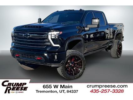 2024 Chevrolet Silverado Tremonton UT