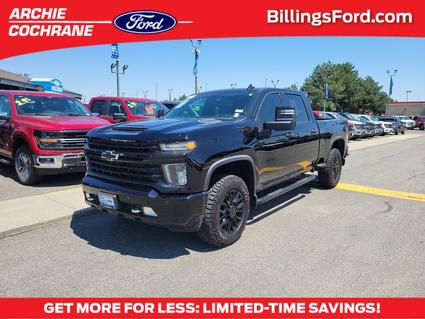 2020 Chevrolet Silverado Billings MT