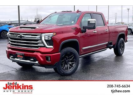 2024 Chevrolet Silverado Rigby ID