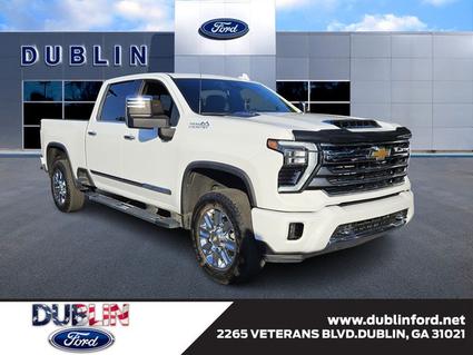 2024 Chevrolet Silverado Dublin GA