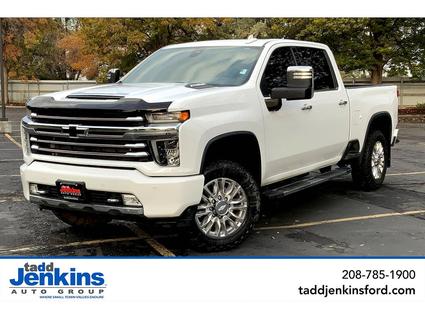 2020 Chevrolet Silverado Blackfoot ID