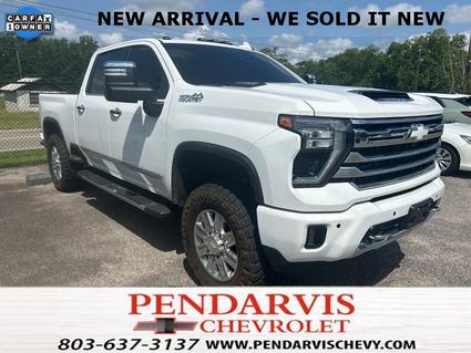2024 Chevrolet Silverado Edgefield SC