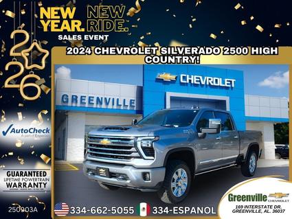 2024 Chevrolet Silverado Greenville AL