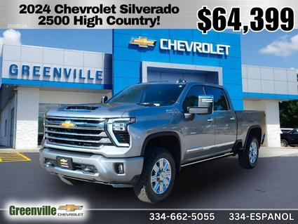 2024 Chevrolet Silverado Greenville AL