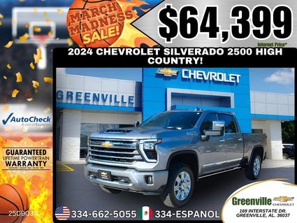 2024 Chevrolet Silverado Greenville AL