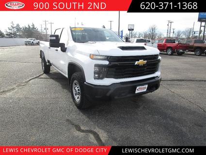 2024 Chevrolet Silverado Dodge City KS