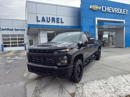 2021 Chevrolet Silverado Laurel MT