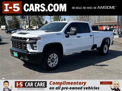 2021 Chevrolet Silverado Chehalis WA
