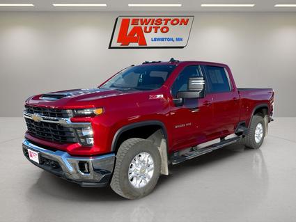 2024 Chevrolet Silverado Lewiston MN