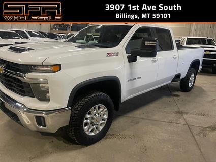 2024 Chevrolet Silverado Billings MT
