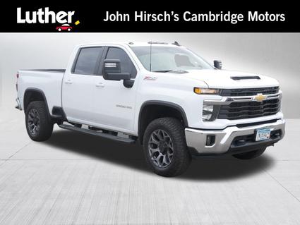 2024 Chevrolet Silverado Cambridge MN